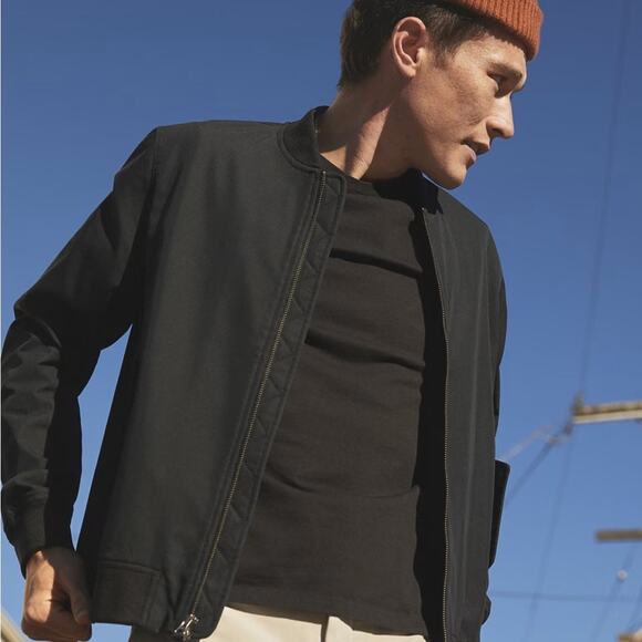 EVERLANE The Bomber Jacket sz M